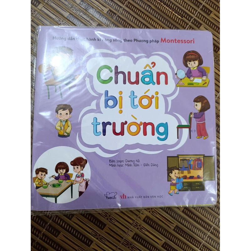 Sách - Hướng Dẫn Thực Hành Kĩ Năng Sống Theo Phương Pháp Montessori (Bộ 5 Cuốn) 327975