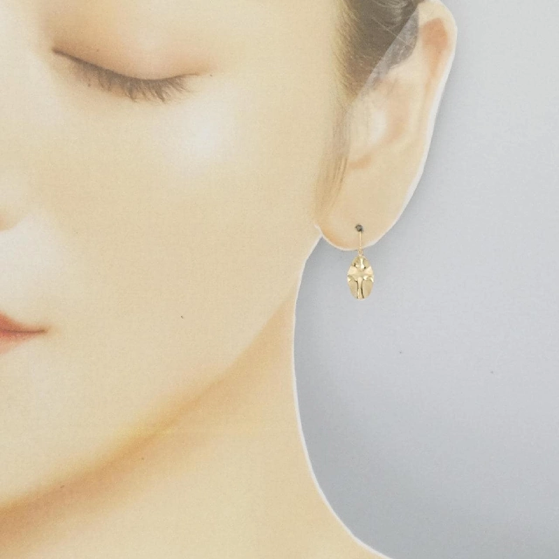 K18YG Bông tai - Hàng hiệu Authentic 873351