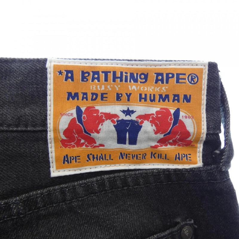 A BATHING APE ジーンズ - Hàng hiệu Authentic 893304