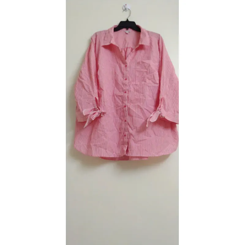 Áo somi nữa bigsize, size 22 973435