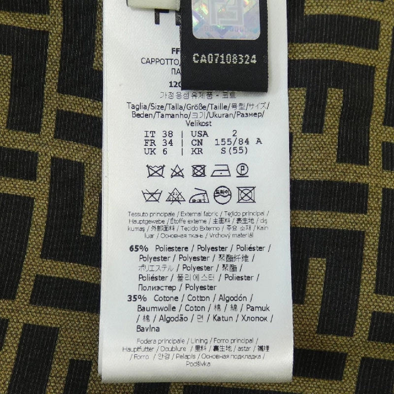 Áo khoác FENDI 636657