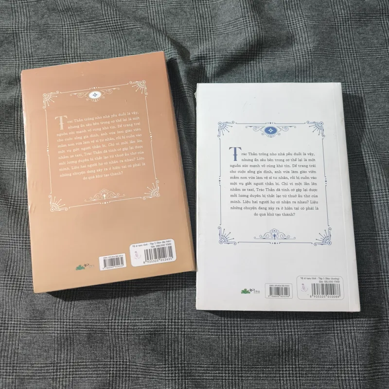 (Đam mỹ) Vệ sĩ tạm thời (Bộ 2 tập) - SEAL - Lục Dã Thiên Hạc - Giá bìa 451k 788757