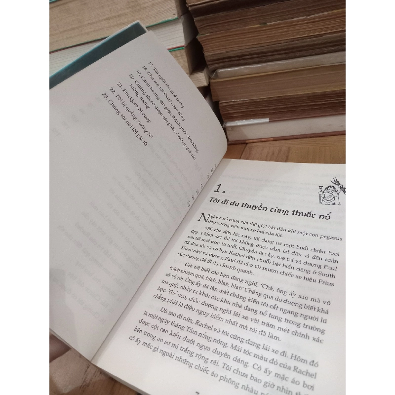 Series Percy Jackson và các vị thần trên đỉnh Olympus - Rick Riordan 781854