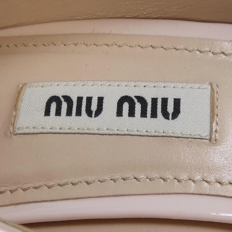 【Mã giảm giá】Giày cao gót MIU MIU 663580
