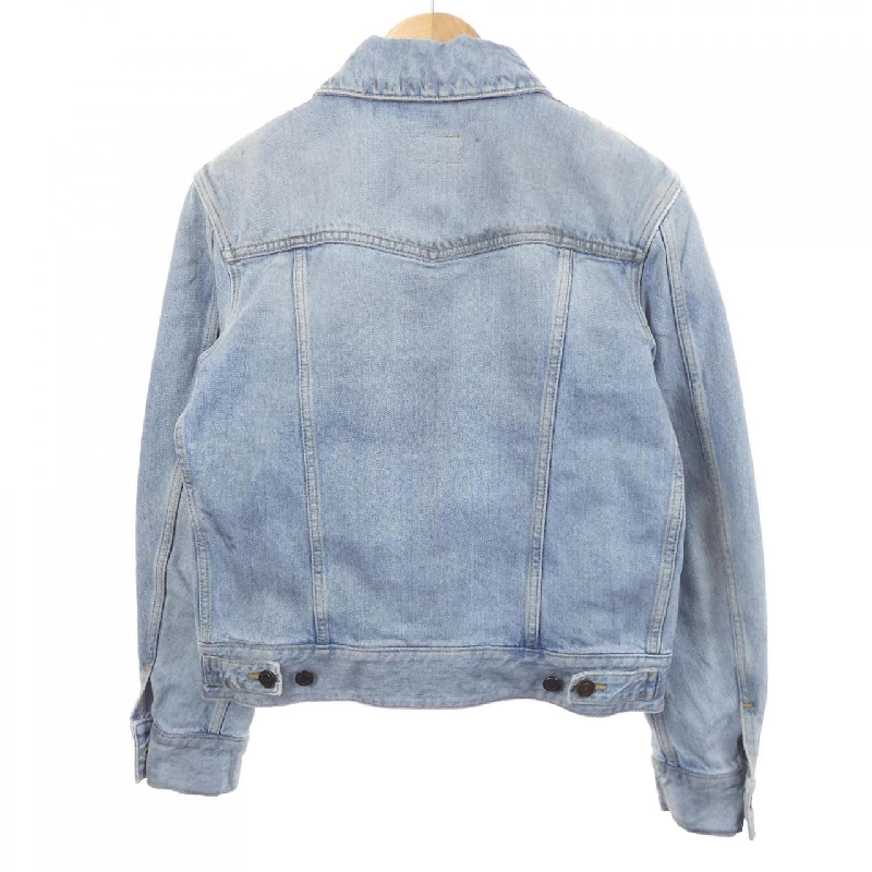 Thương hiệu SAINT LAURENT 500771 YK883 Áo khoác denim - Hàng hiệu Authentic 889353