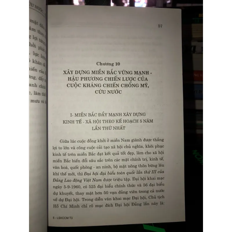 Lịch sử kháng chiến chống Mỹ, cứu nước 1954-1975 tập lll Đánh thắng chiến tranh đặc biệt  792328