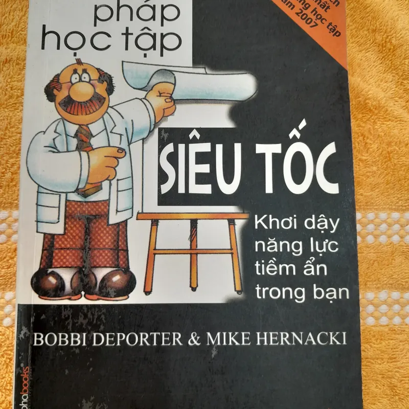 Phương pháp học tập siêu tốc. Khơi dậy năng lực 573023
