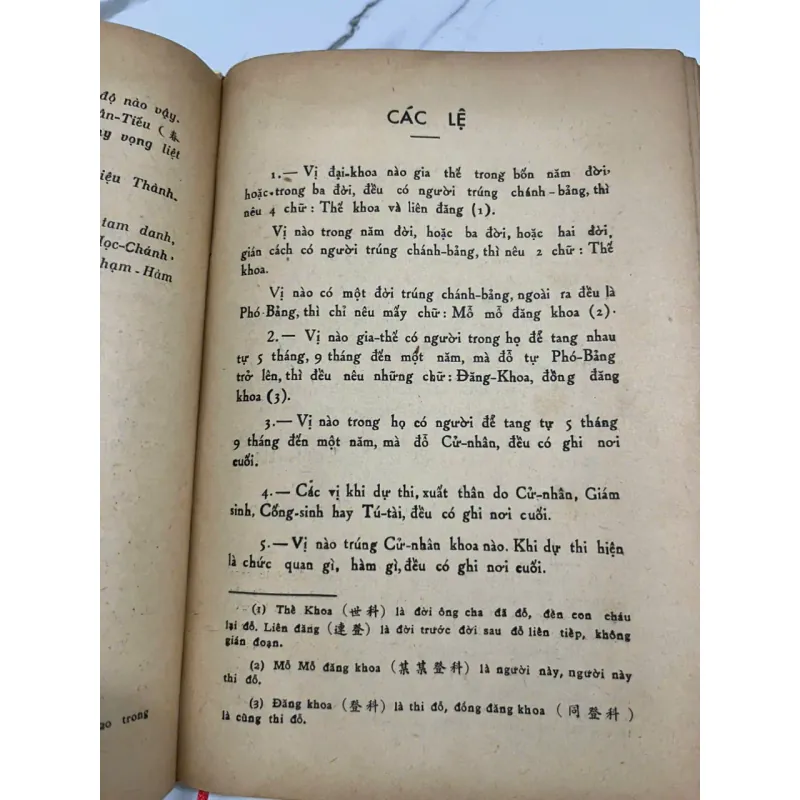 Quốc Triều Chánh Phó Bảng Khoa Lục - Cao Xuân Dục - Lịch sử / Khoa cử 1006587