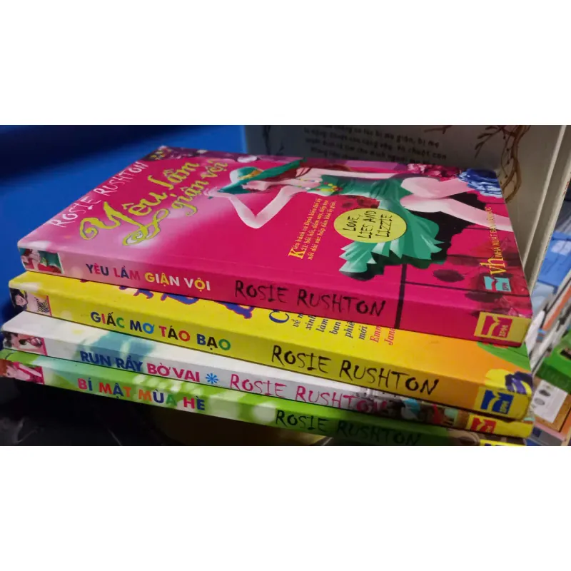 yêu lầm giận vội trọn bộ văn học teen 690647