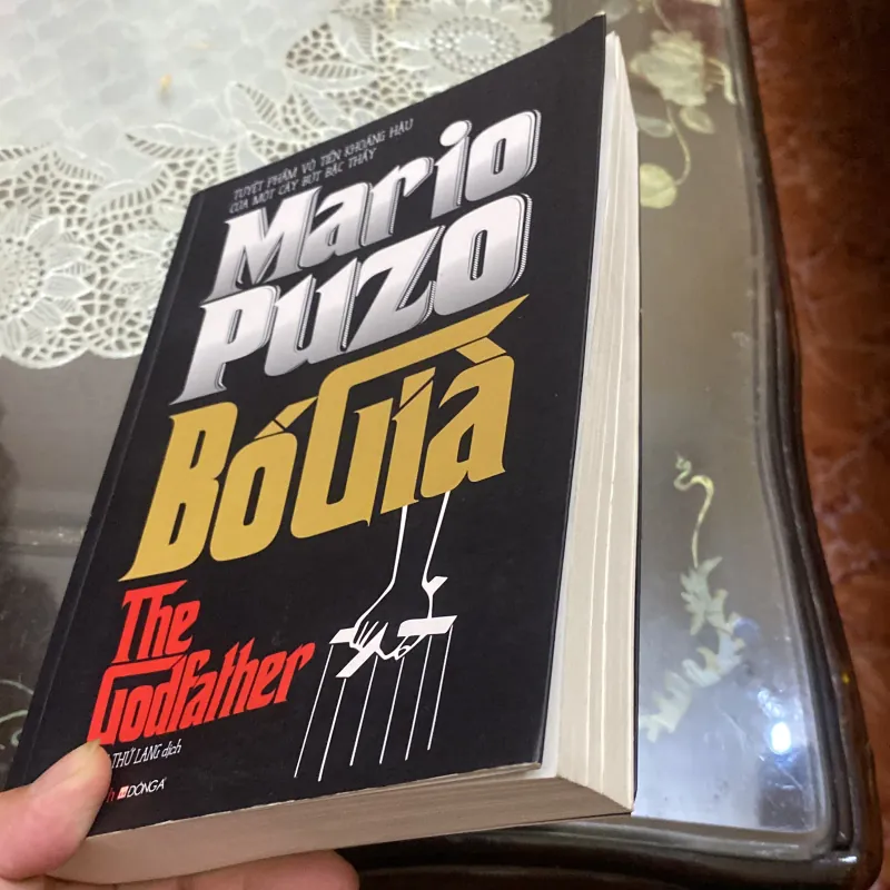Bố Già - MarioPuzo - bìa mềm#TAKE ( đông A) 166074