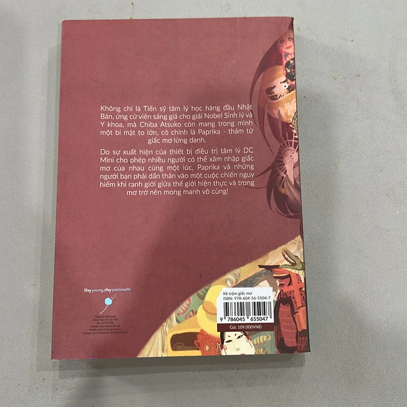 Kẻ trộm giấc mơ - Paprika 523522