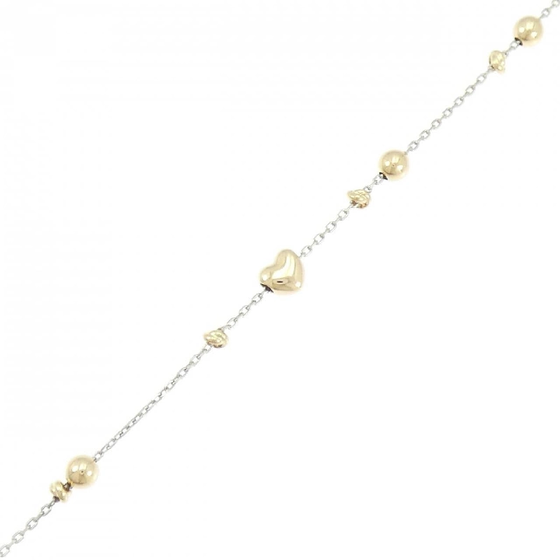 Vandome K18YG/PT850 Vòng chân - Hàng hiệu Authentic 848379