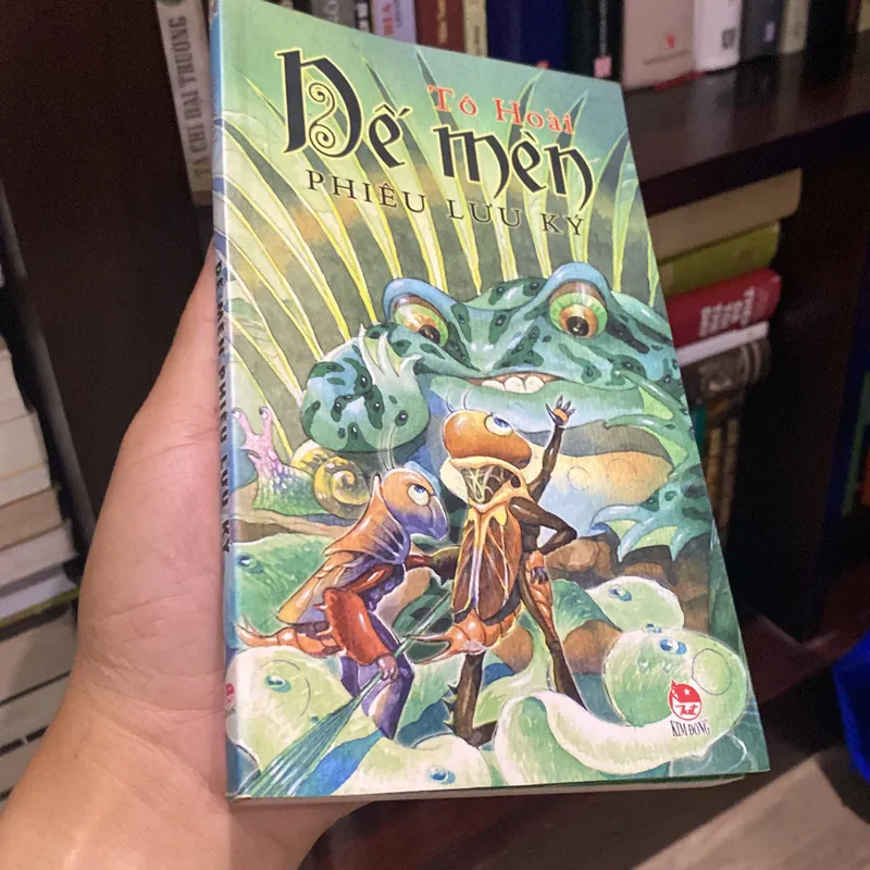 DẾ MÈN PHIÊU LƯU KÝ, TÔ HOÀI (XB 2010) 699213