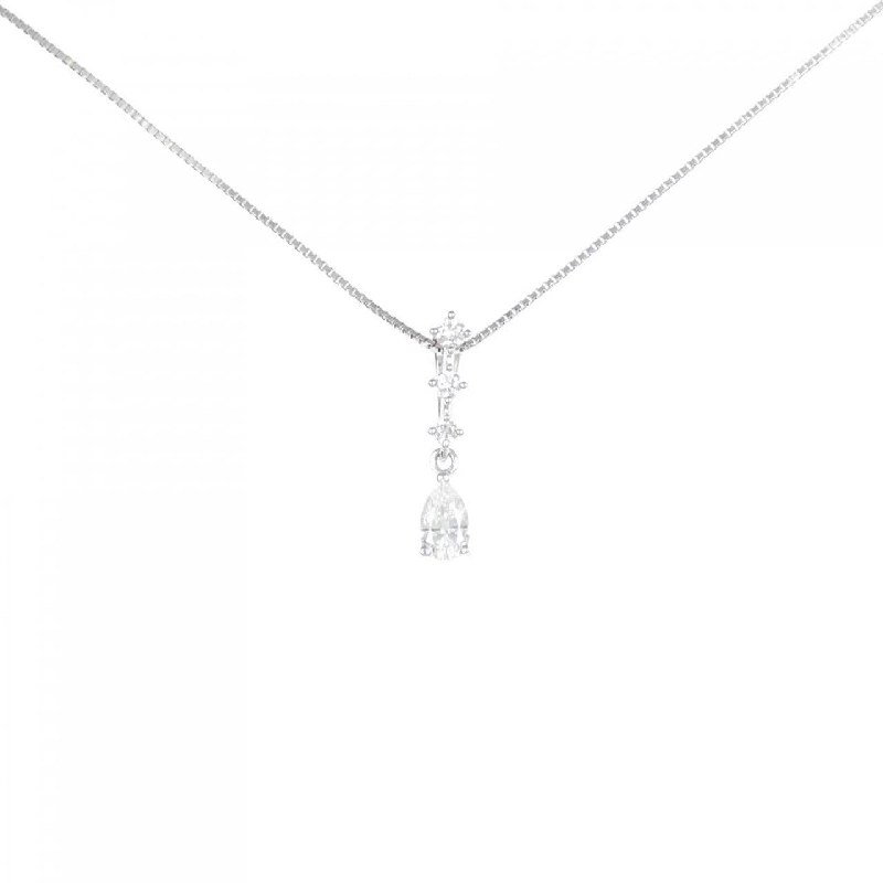Dây chuyền kim cương Tasaki 0.35CT - Hàng hiệu Chính hãng 843201