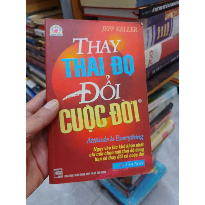 sách Thay thái độ đổi cuộc đời  (B1) 701610