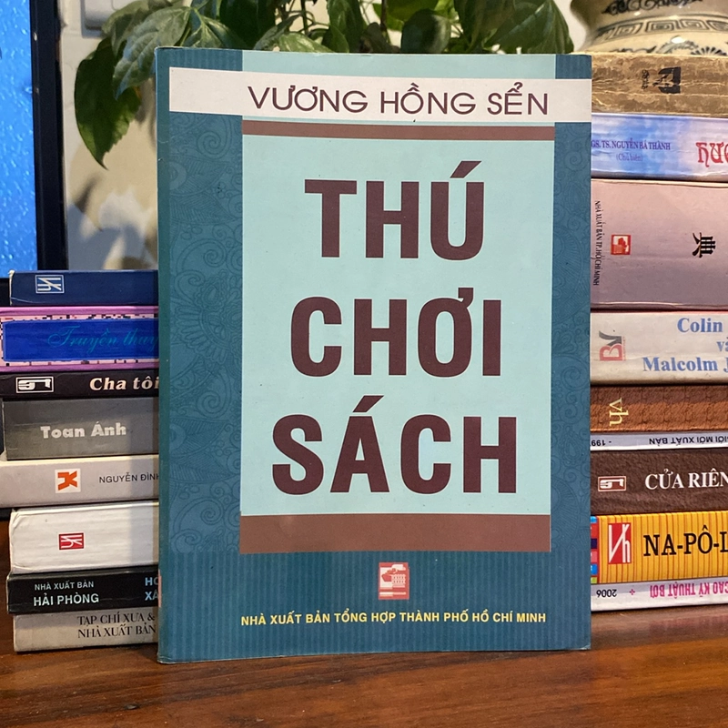 THÚ CHƠI SÁCH - VƯƠNG HỒNG SỂN (XB 2015) 473338