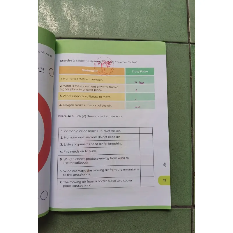 [Sách tiếng Anh tăng cường lớp 4] Digi Science - NXB Giáo Dục  1022134