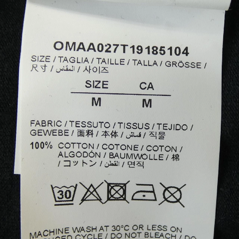 Off-White OFF-WHITE OMAA027T19185104 Áo thun - Hàng hiệu Chính hãng 892146