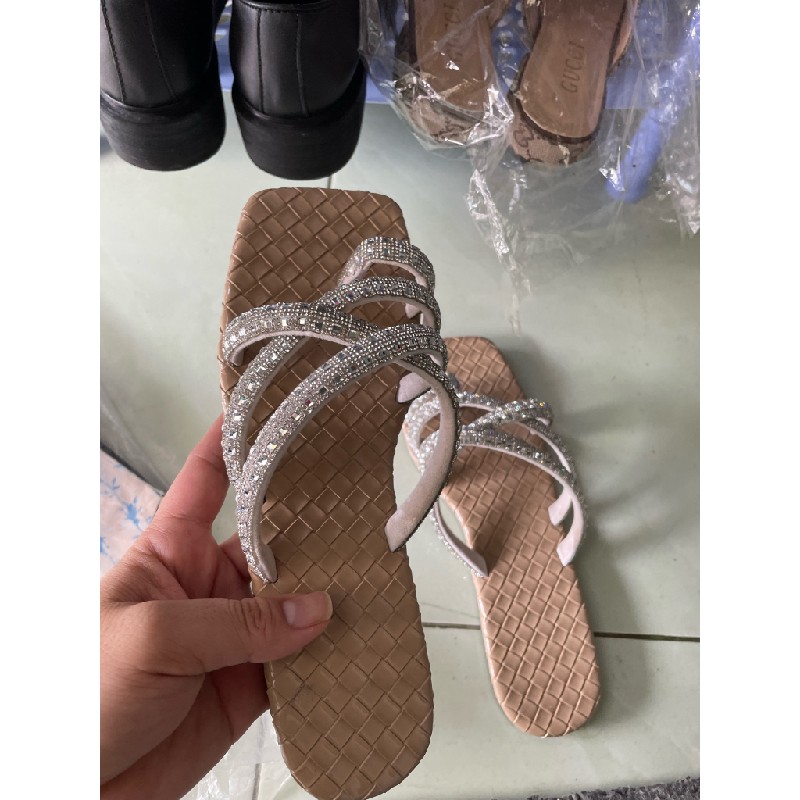 dép nữ size37 mua mang dc 2lần 12041