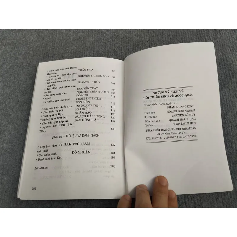 NHỮNG KỶ NIỆM VỀ ĐỘI THIẾU SINH VỆ QUỐC QUÂN 1949 - 1950 993168