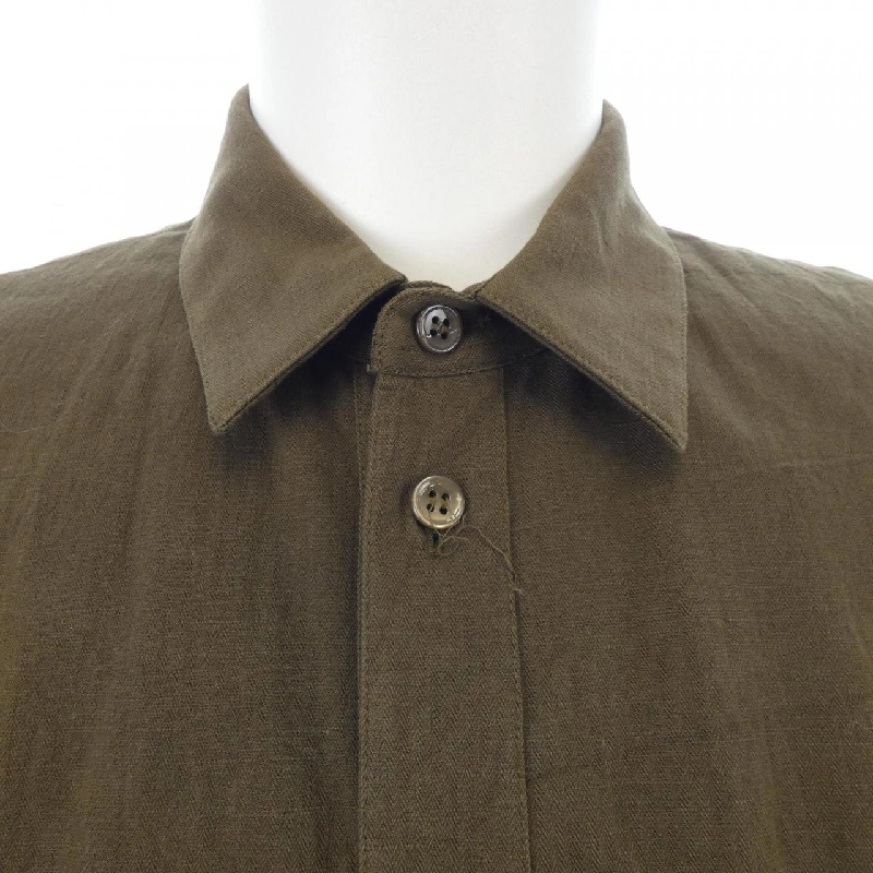 Thương hiệu SAINT LAURENT 551125 Y046T Áo sơ mi ngắn tay - Hàng hiệu Authentic 893775