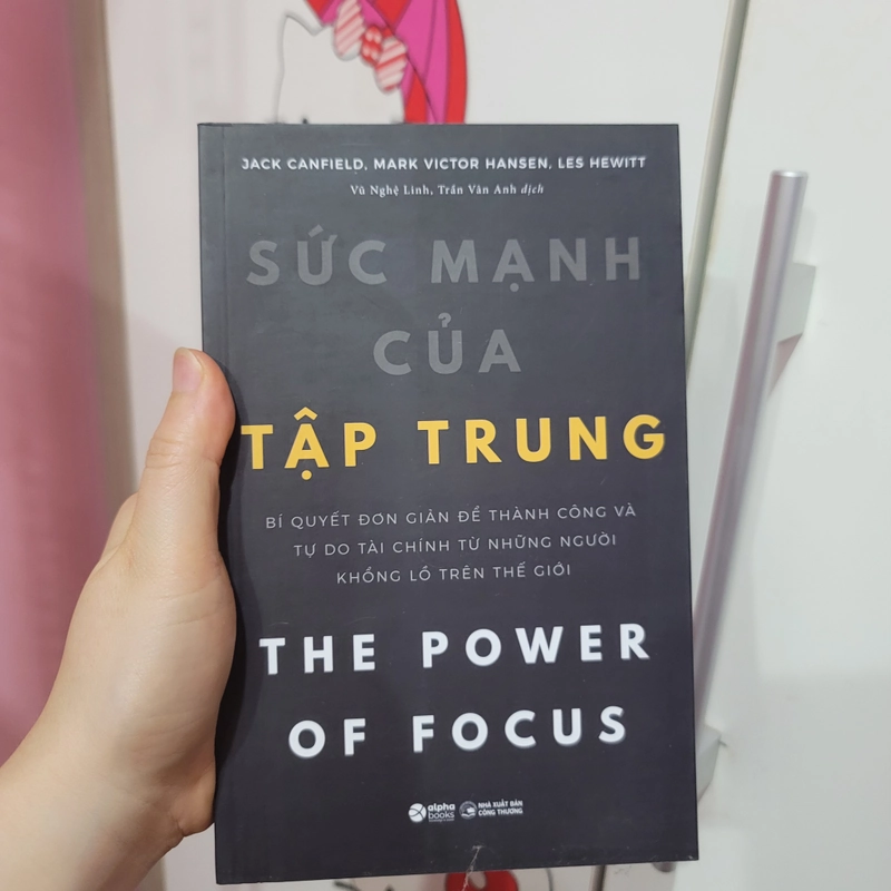 Sách SỨC MẠNH CỦA TẬP TRUNG 455397