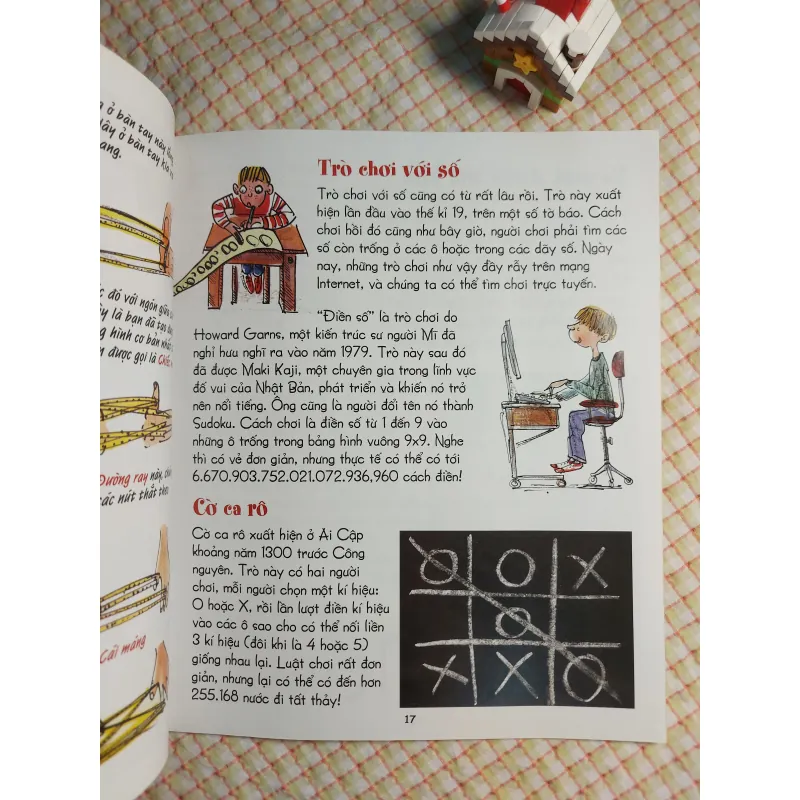 BỘ NÃO VÀ MÁY TÍNH - ĐỂ EM YÊU MÔN TOÁN 782531