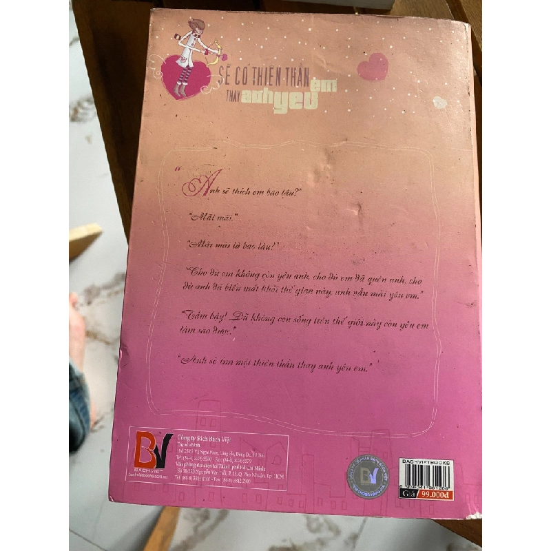 Sẽ có thiên thần thay anh yêu em - Minh Hiểu Khê 530700