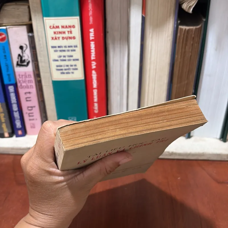 II Tài Liệu Học Tập: Lý Luận Và Chính Trị (Tập 1) - Chương Trình Cơ Sở - 1976 777766