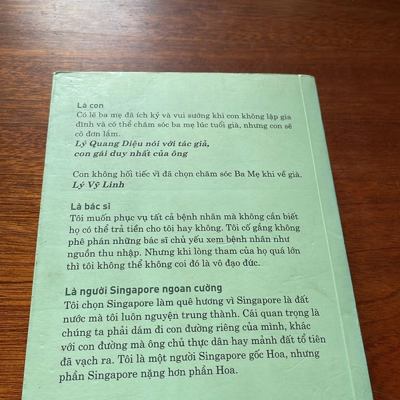 II Tựa sách: Singapore Của Tôi - Lý Vỹ Linh - 2017 499106