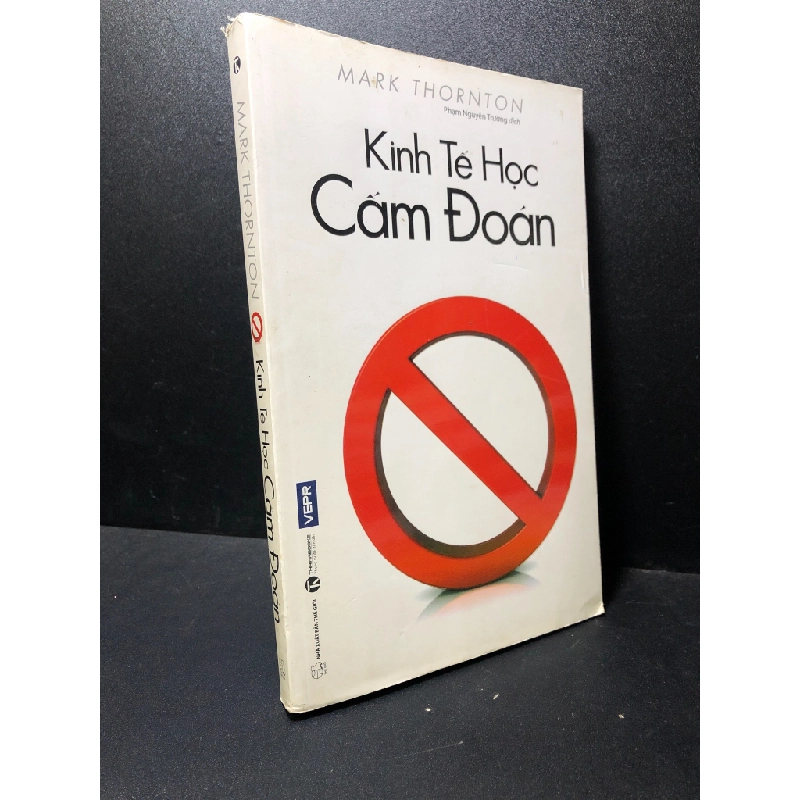 Kinh tế học cấm đoán 2016 Mark Thornton mới 90% dấu mộc SBMQ7-0612 351601