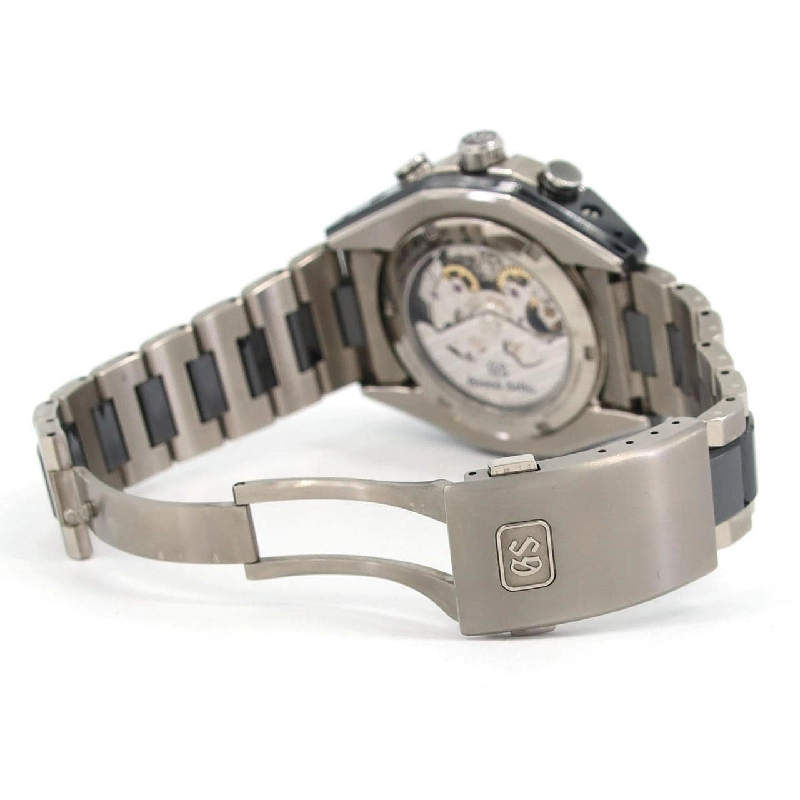 Seiko Grand Seiko Sports Collection Spring Drive Chronograph 9R86-0AG0/SBGC221 Ceramic x TI Automatic - Hàng hiệu Chính hãng 879354