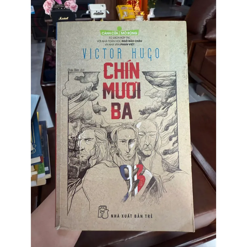 Chín Mươi Ba – Victor Hugo | Tiểu thuyết kinh điển Pháp (NXB Trẻ) 972291