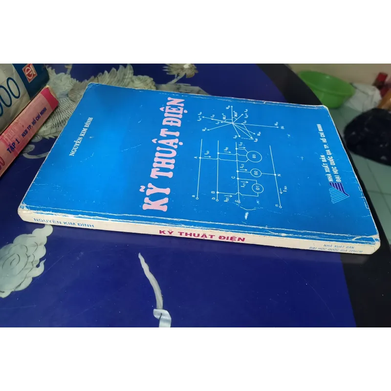 [Sách kỹ thuật điện xưa] Kỹ thuật điện - Nguyễn Kim Đính  1005989