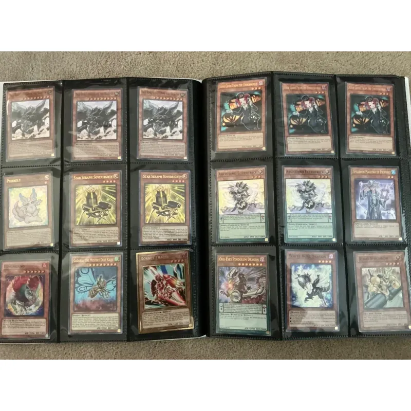 Bộ Thẻ Quái vật Yu-Gi-Oh! Đầy Đủ Các Loại Bộ Sưu Tập 2023 731440