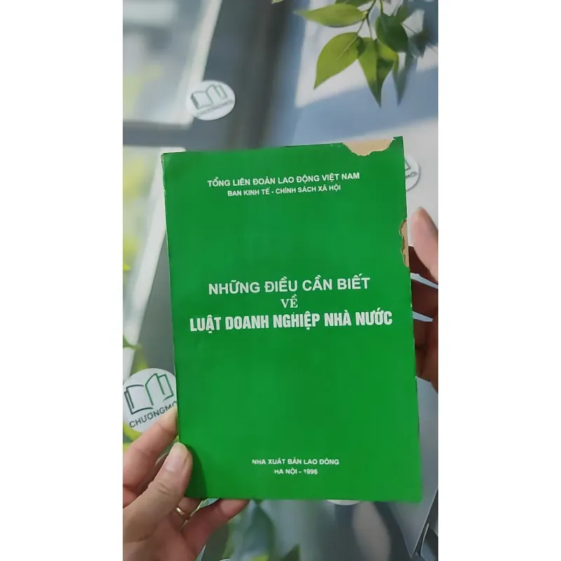 [XƯA] Những Điều Cần Biết Về Luật Doanh Nghiệp Nhà Nước (1996) 997849
