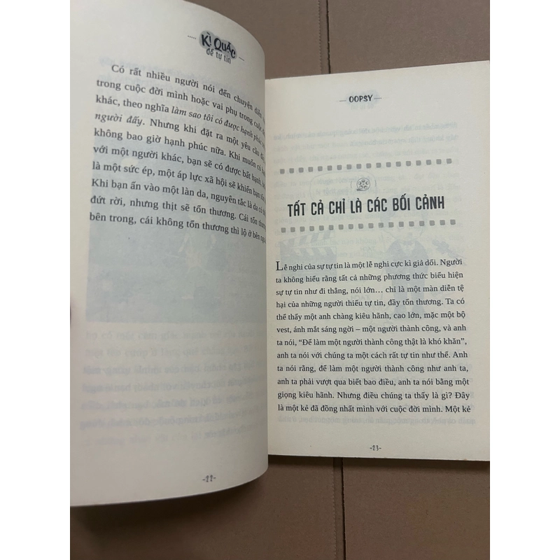 Kì quặc để tự tin 477109