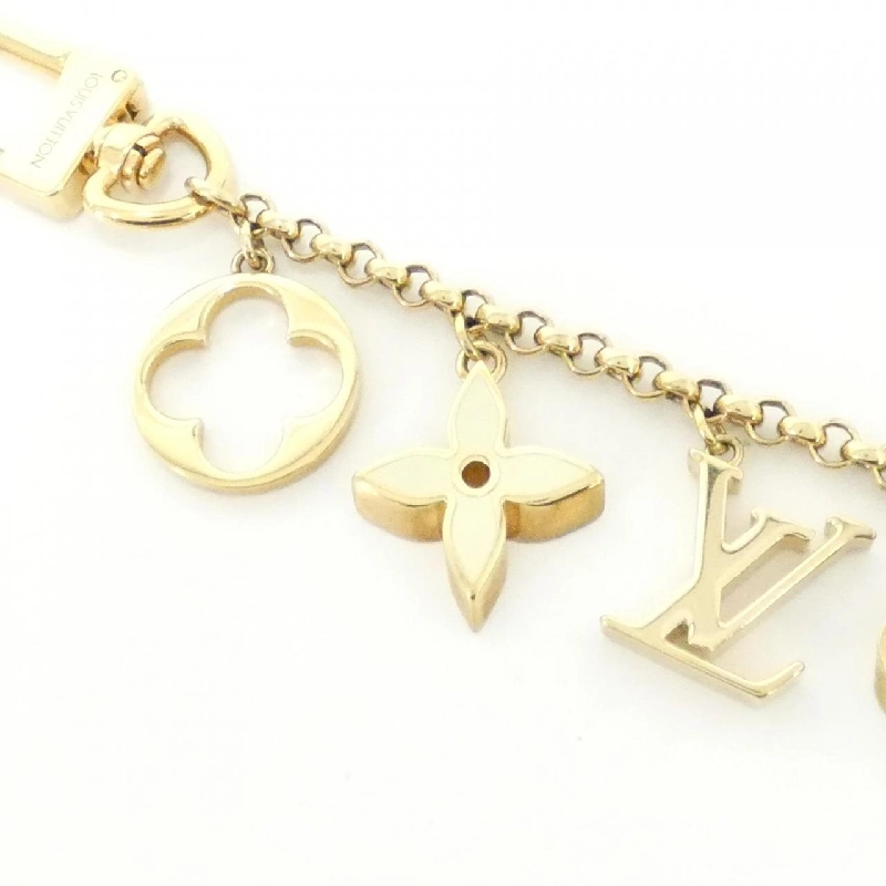 Móc chìa khóa Louis Vuitton Charm Túi Xách Chuỗi Fleur De Monogram M65111 - Hàng hiệu Chính hãng 771984