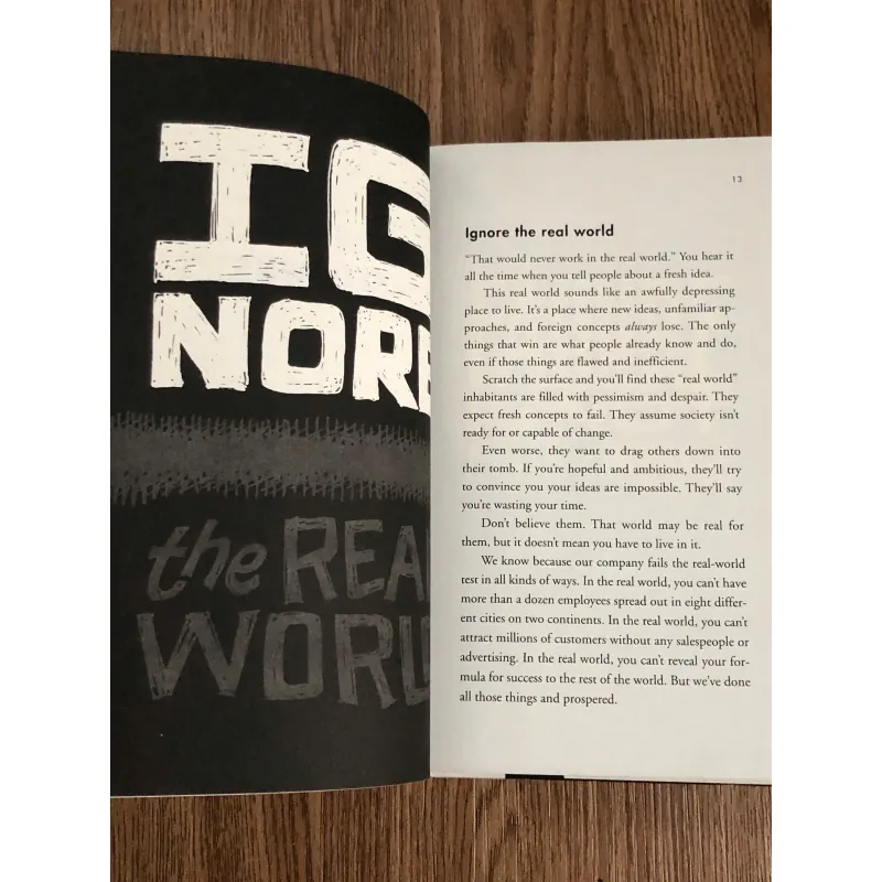 Rework - Jason Fried & David Heinemeier Hansson 787662