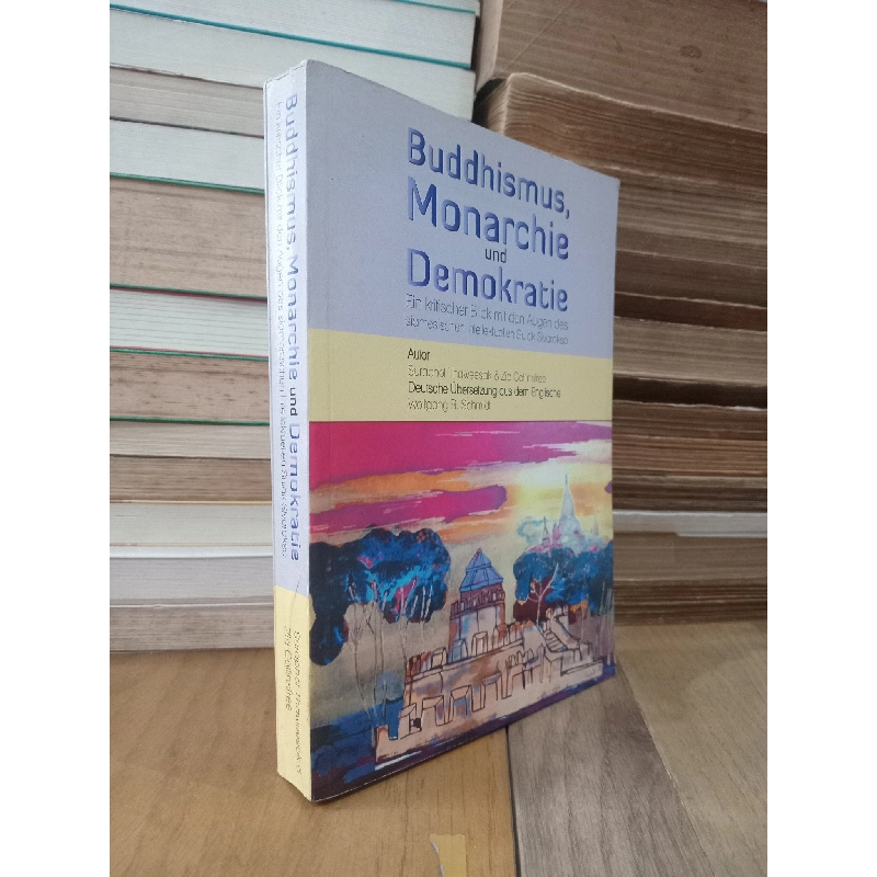 Buddhismus, Monarchie und Demokratie - Suraphot Thaweesak & Zia Collinsfree 726510