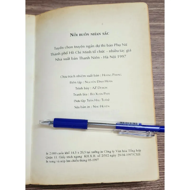 Truyện ngắn báo Phụ Nữ: NỖI BUỒN NHAN SẮC (368 trang) 1010360