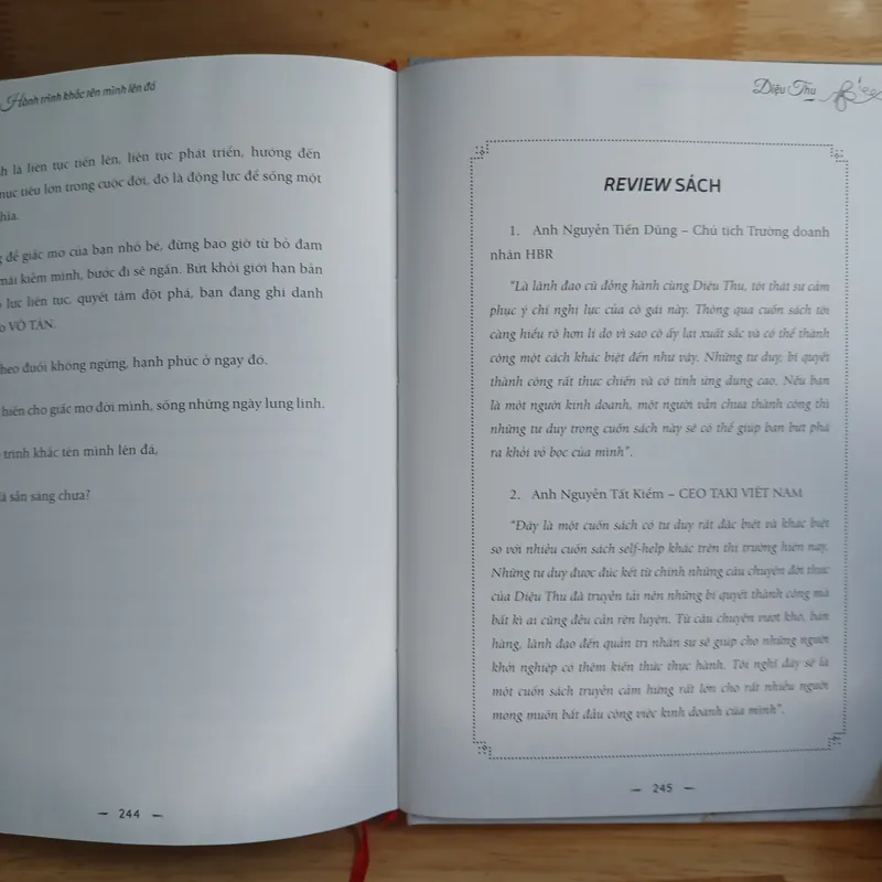 Hành Trình Khắc Tên Mình Lên Đá - Diệu Thu 696627