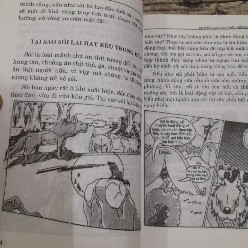 Sách Khoa học cho trẻ- 10 vạn Câu hỏi vì sao? Tg. Trần Mạnh Trường. 788377