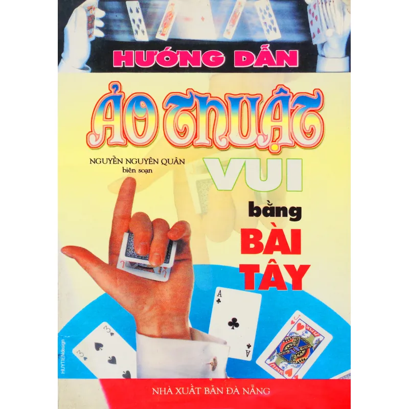 Hướng dẫn ảo thuật vui bằng bài tây 11519