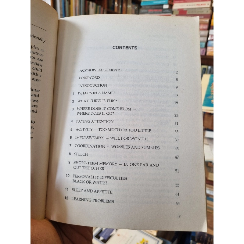 THE HIDDEN HANDICAP : How To Help Children Who Suffer From Dyslexia, Hyperactivity and Learning Difficulties - Dr Gordon Serfontein 319704