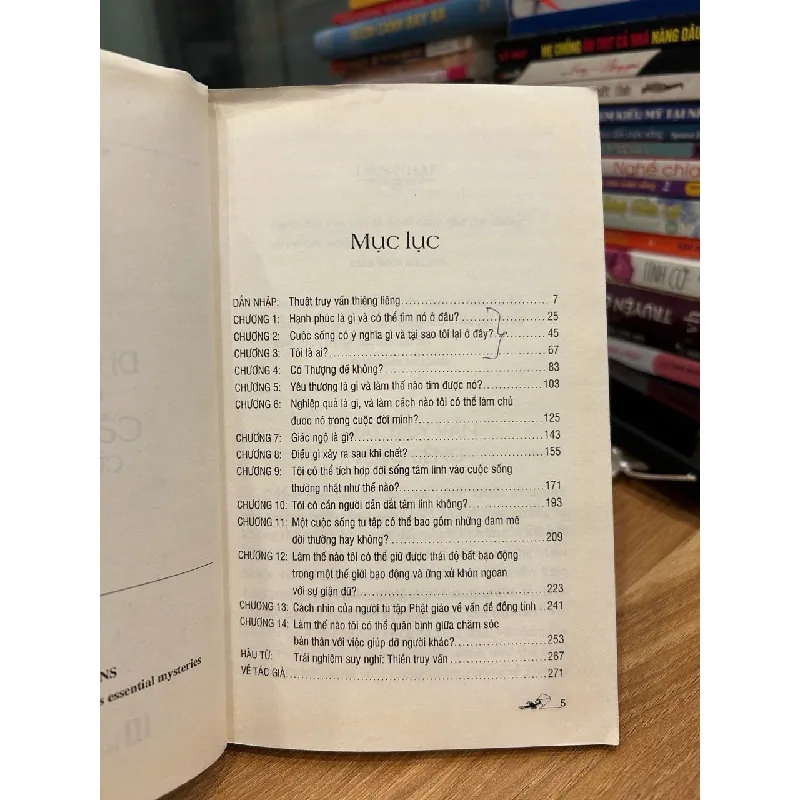 Đi tìm lời giải cho những câu hỏi lớn của cuộc đời – Lama Surya Das 570913