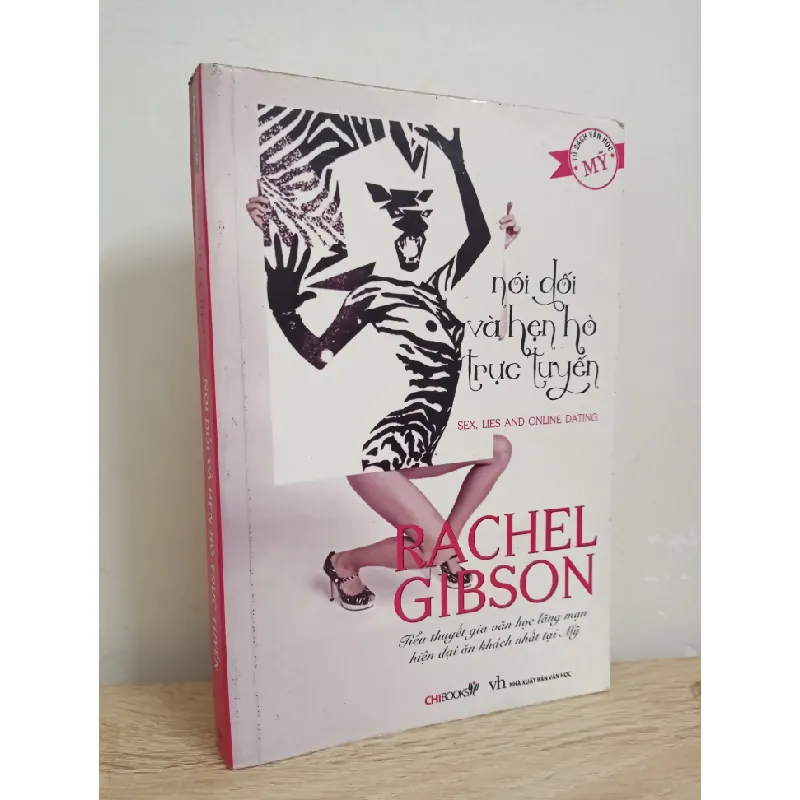 [Phiên Chợ Sách Cũ] Nói Dối Và Hẹn Hò Trực Tuyến (2010) - Rachel Gibson S1507 506289