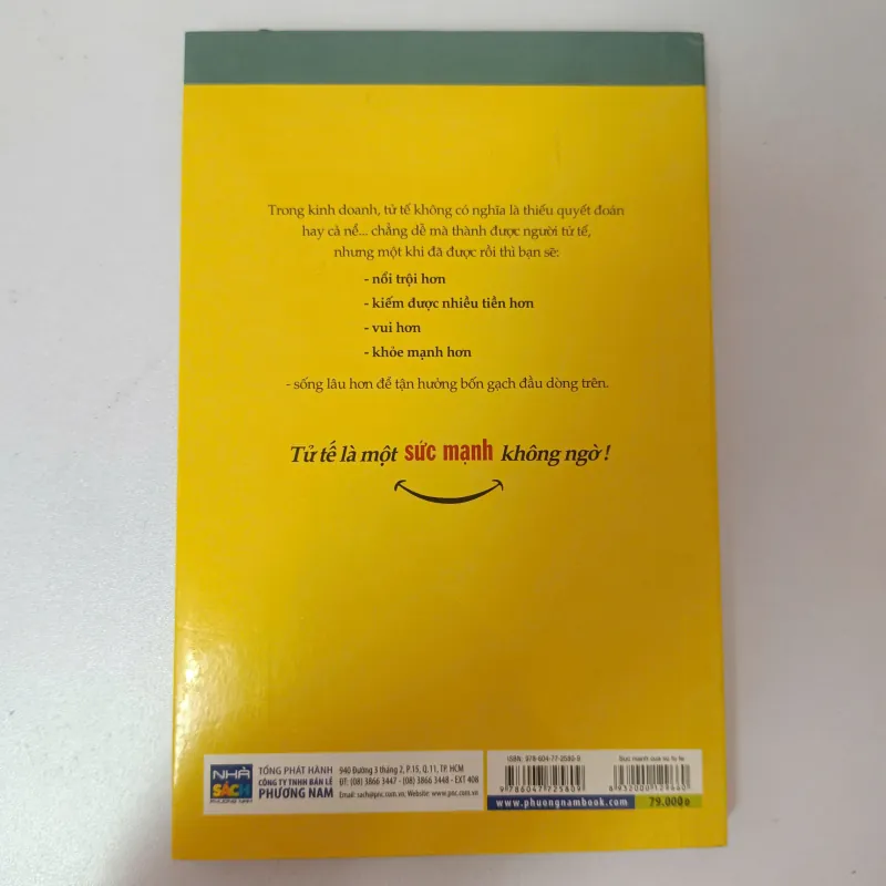 Sức Mạnh Của Sự Tử Tế – Linda Kaplan Thaler & Robin Koval (Trịnh Ngọc Minh dịch) 971286