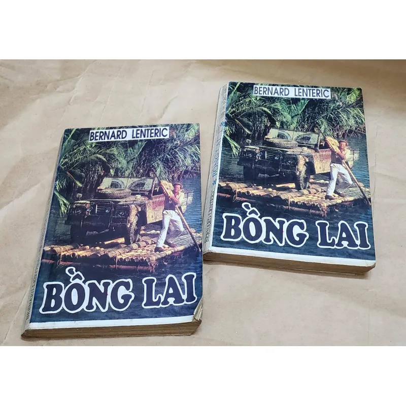Trọn bộ 2q tiểu thuyết BỒNG LAI - tác giả Bernard Lenteric 703850