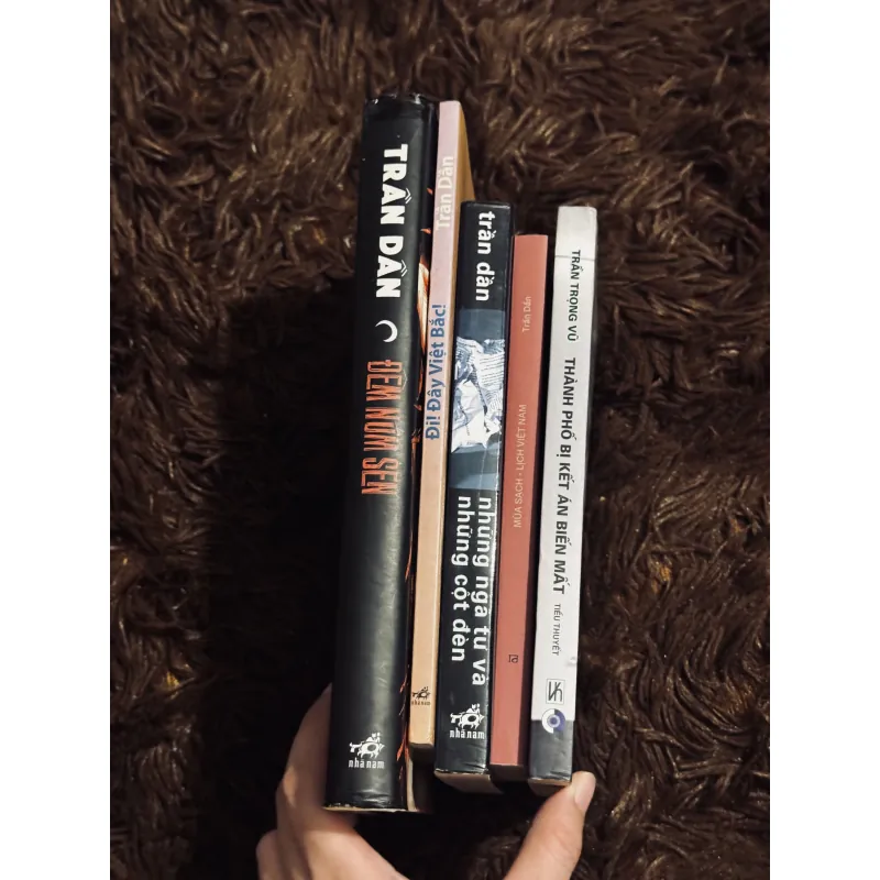 Combo 4 tác phẩm Trần Dần  1001646